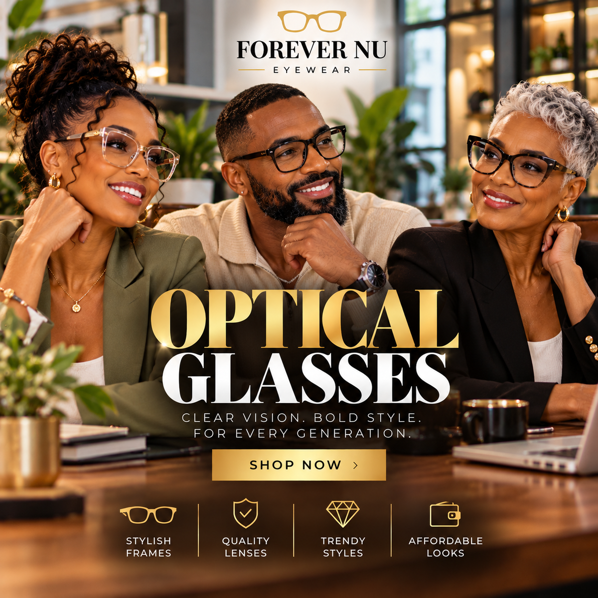 Optical Frames
