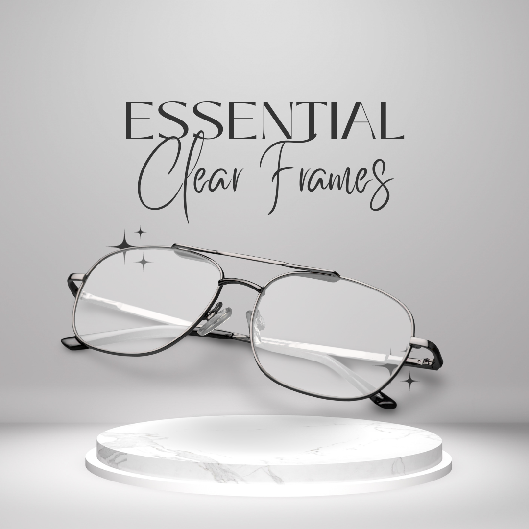 ESSENTIAL CLEAR FRAMES