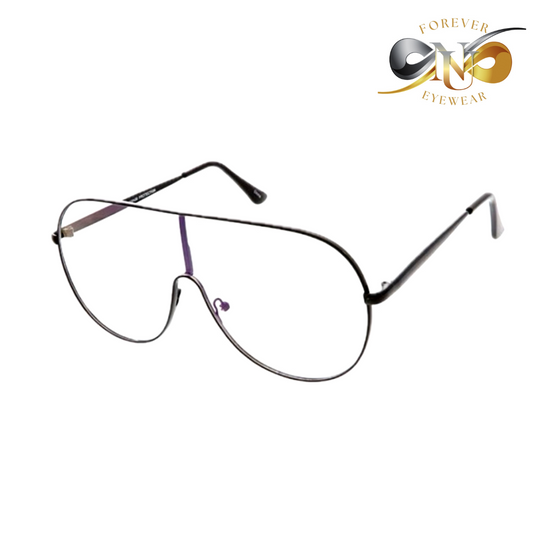 Oversized Aviator Metal Frames